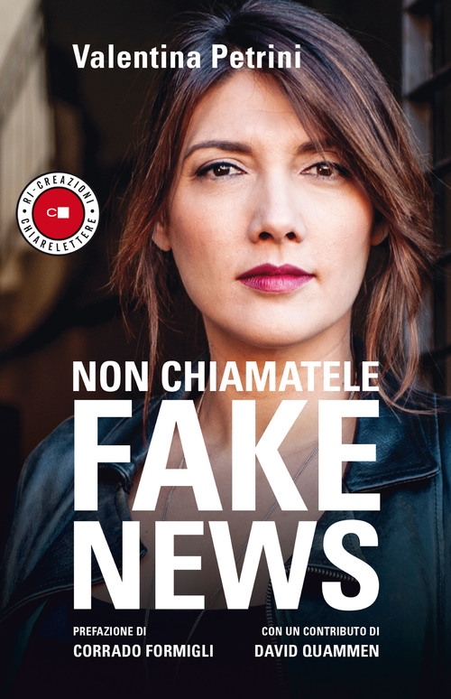 Copertina Non chiamatele fake news di Valentina Petrini