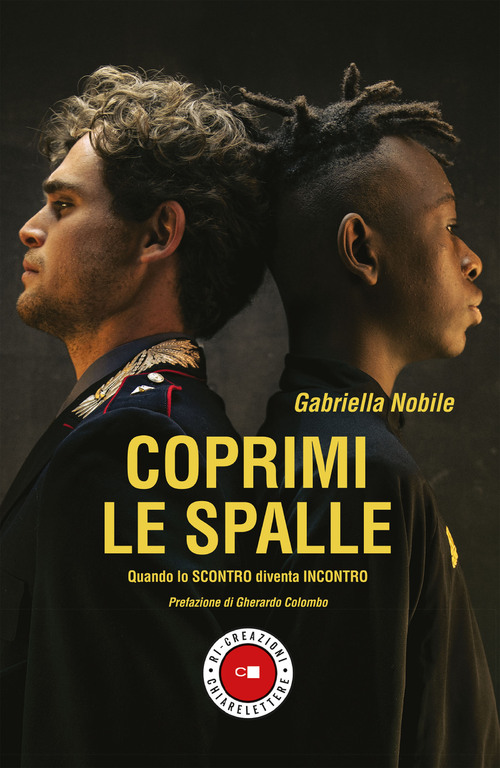 Copertina Coprimi le spalle di Gabriella Nobile